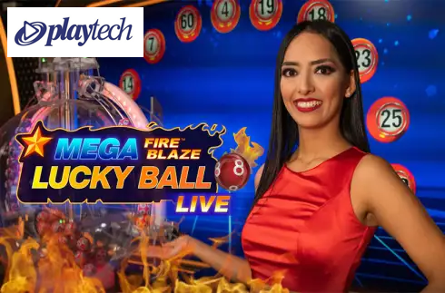 Mega Fire Blaze Lucky Ball